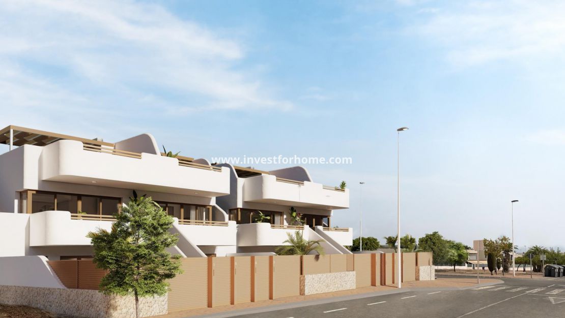 Nieuwbouw - Appartement - San Pedro del Pinatar - Los Cuarteros