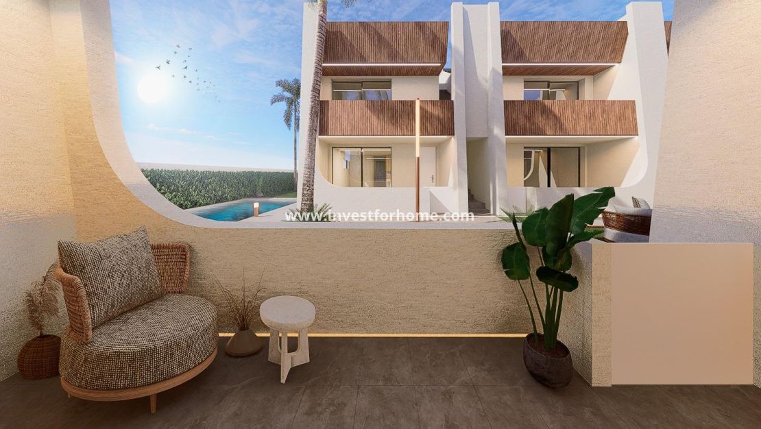 Nieuwbouw - Appartement - San Pedro del Pinatar - San Pedro del Pinatar pueblo