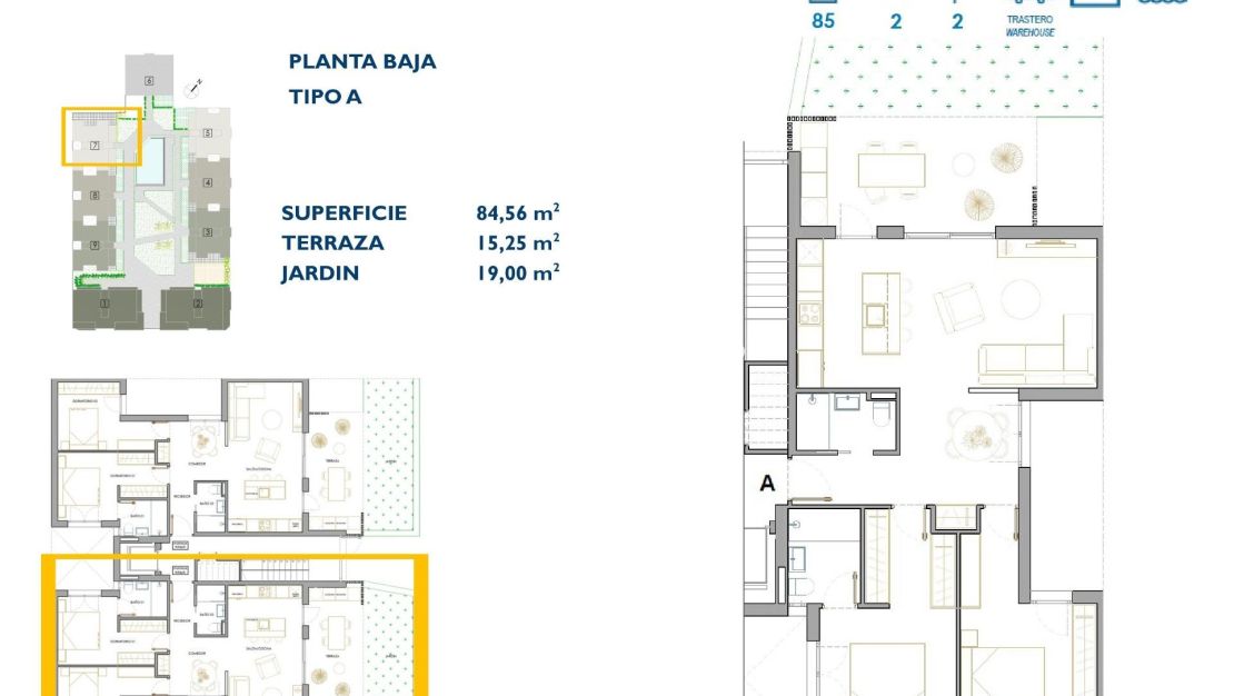 Nieuwbouw - Appartement - San Pedro del Pinatar - San Pedro del Pinatar pueblo