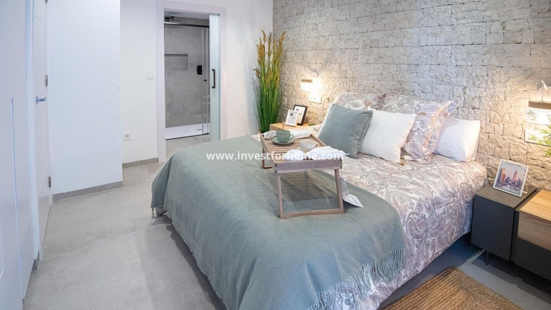 Nieuwbouw - Appartement - San Pedro del Pinatar - San Pedro del Pinatar pueblo