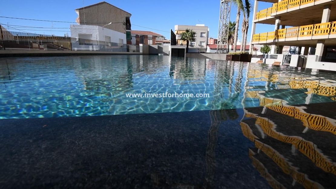 Nieuwbouw - Appartement - San Pedro del Pinatar - San Pedro del Pinatar pueblo