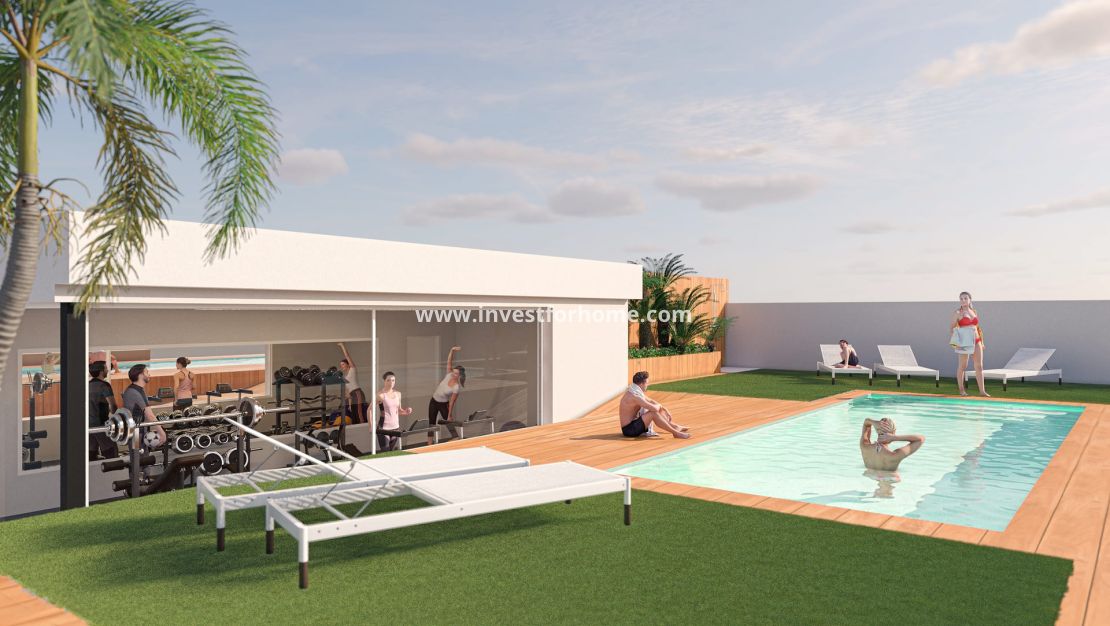 Nieuwbouw - Appartement - San Pedro del Pinatar - San Pedro del Pinatar pueblo