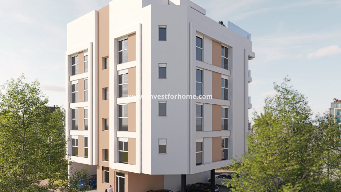 Nieuwbouw - Appartement - San Pedro del Pinatar - San Pedro del Pinatar pueblo