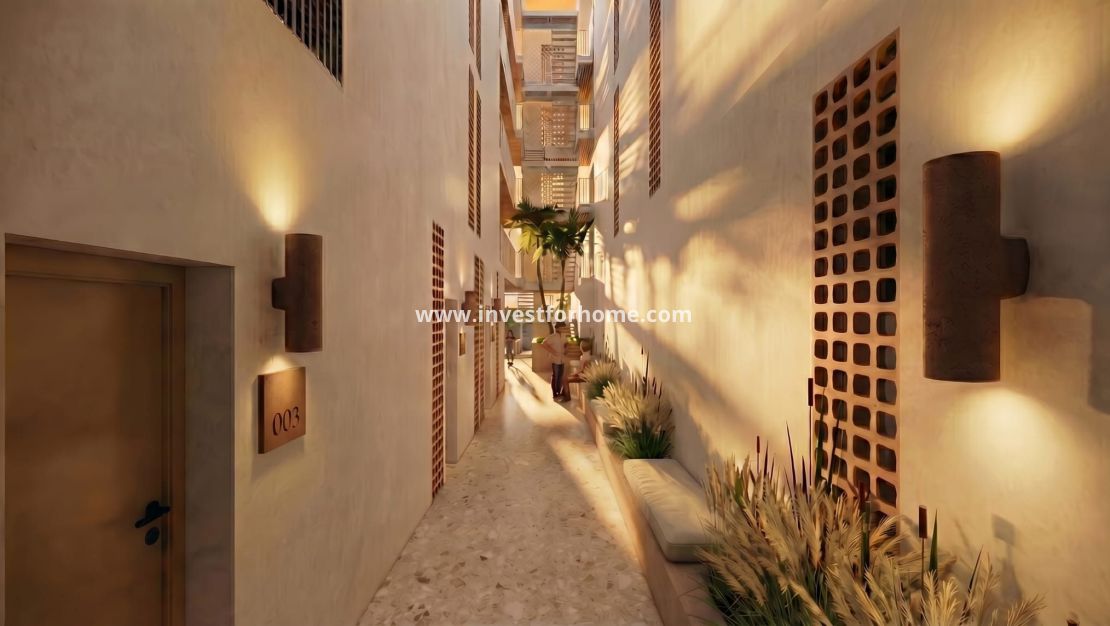 Nieuwbouw - Appartement - San Pedro del Pinatar - San Pedro del Pinatar pueblo
