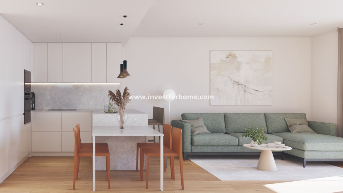 Nieuwbouw - Appartement - San Pedro del Pinatar - San Pedro del Pinatar pueblo