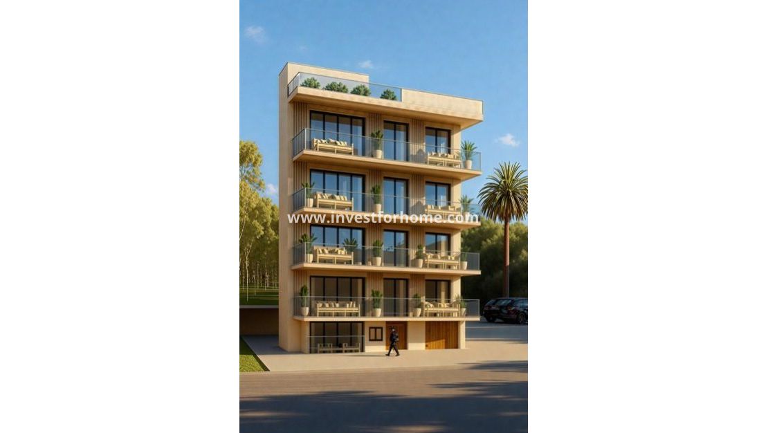 Nieuwbouw - Appartement - San Pedro del Pinatar - San Pedro del Pinatar pueblo