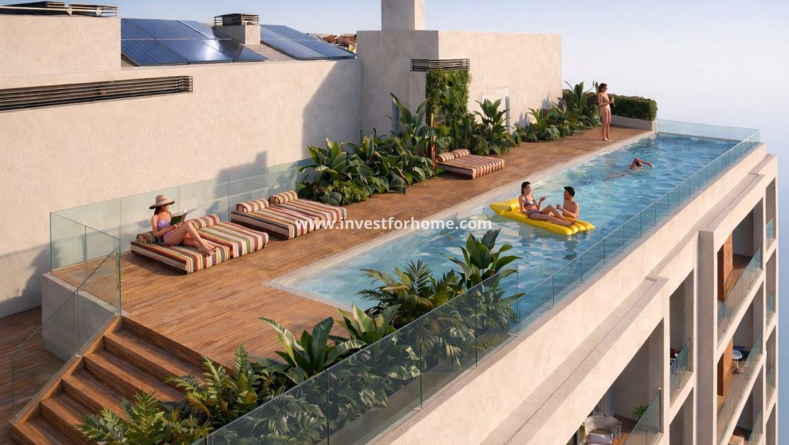 Nieuwbouw - Appartement - San Pedro del Pinatar - San Pedro del Pinatar pueblo