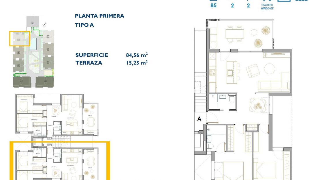Nieuwbouw - Appartement - San Pedro del Pinatar - San Pedro del Pinatar pueblo