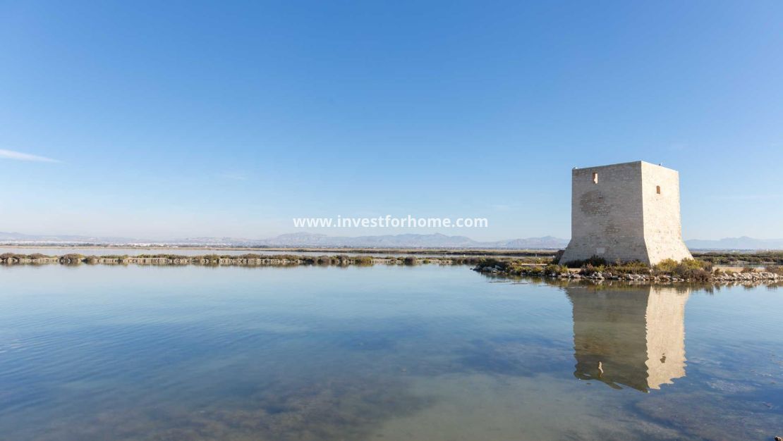 Nieuwbouw - Appartement - Santa Pola - Estacion de autobuses