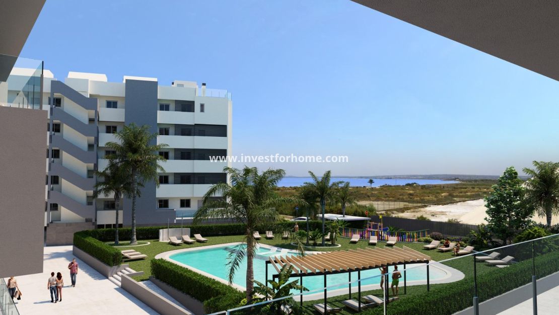 Nieuwbouw - Appartement - Santa Pola - Playa Tamarit