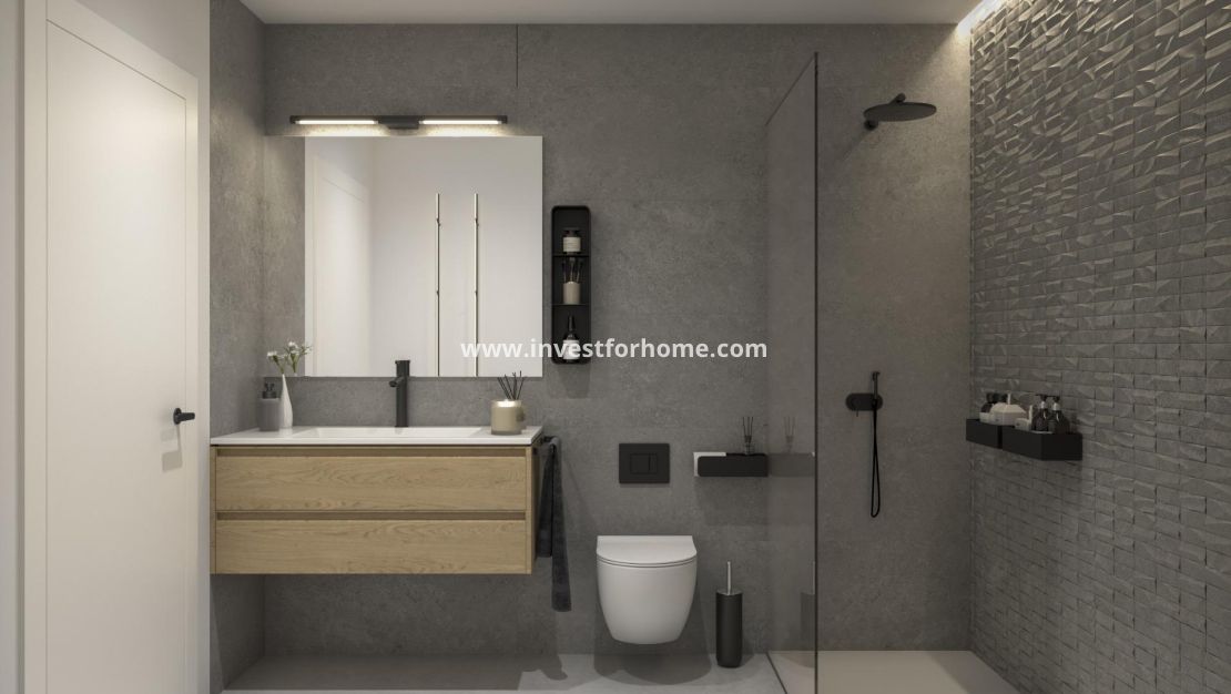 Nieuwbouw - Appartement - Santa Pola - pueblo