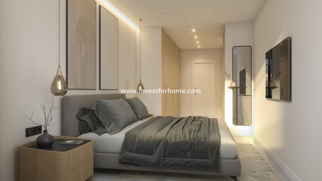 Nieuwbouw - Appartement - Santa Pola - pueblo