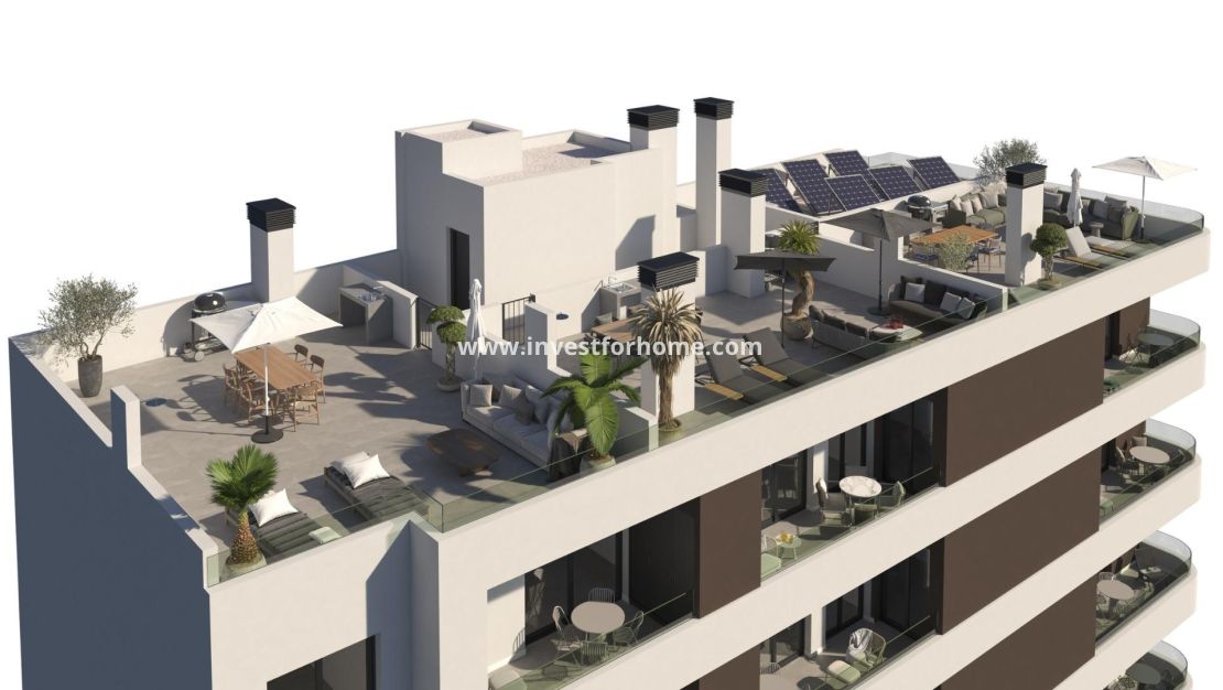 Nieuwbouw - Appartement - Santa Pola - pueblo