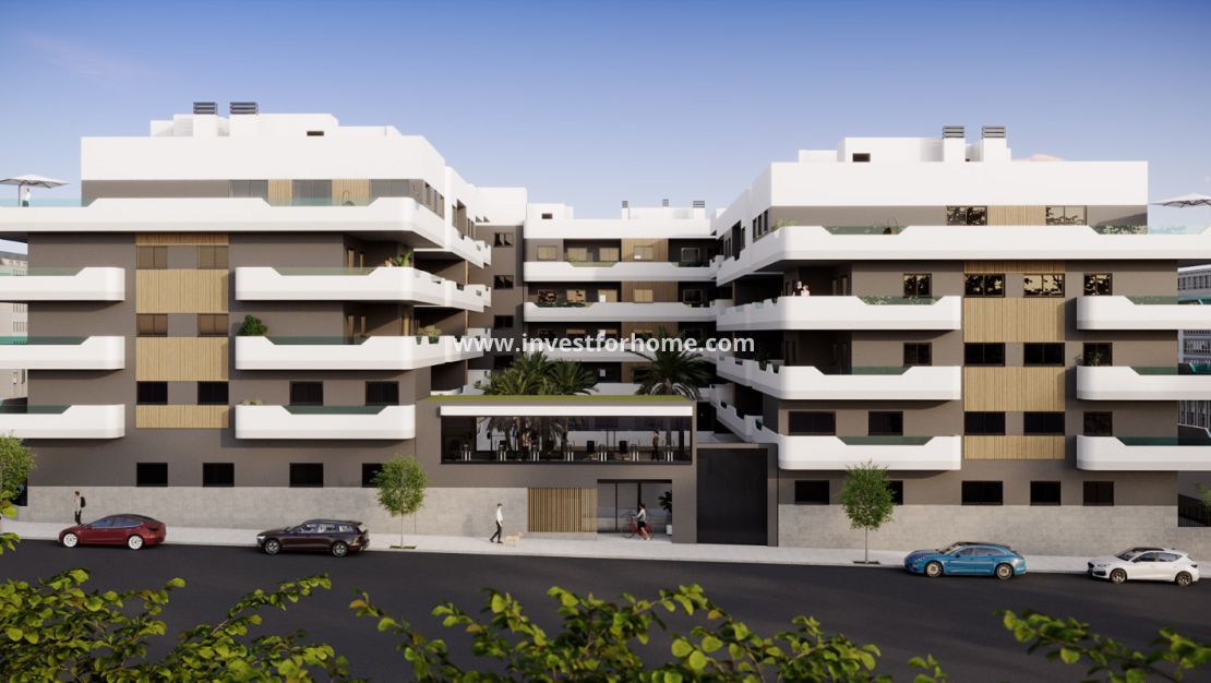 Nieuwbouw - Appartement - Santa Pola
