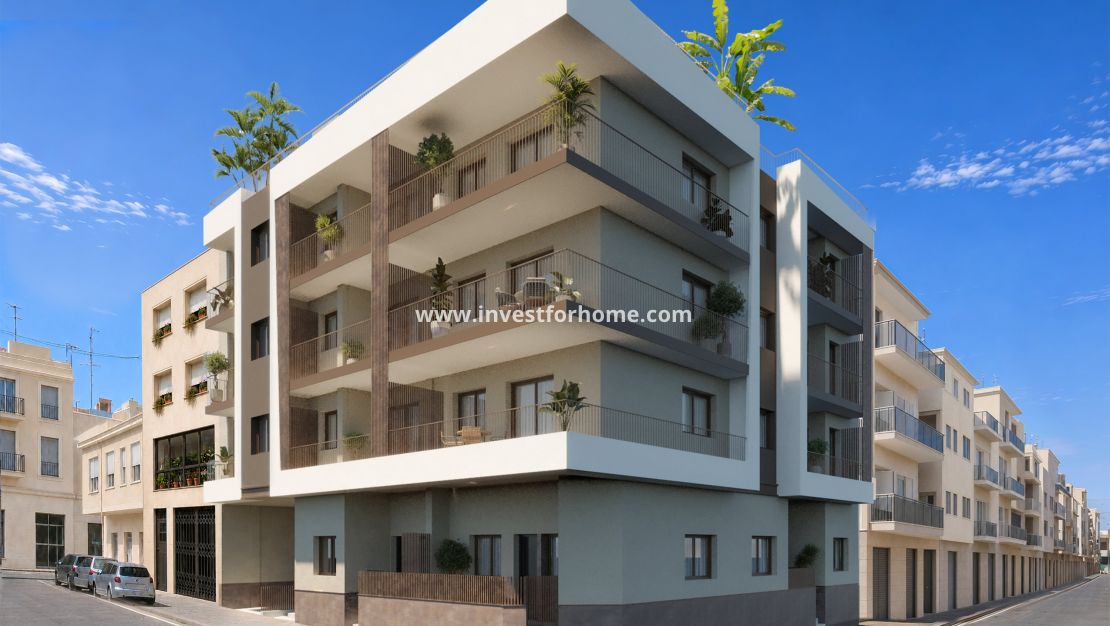 Nieuwbouw - Appartement - Santa Pola