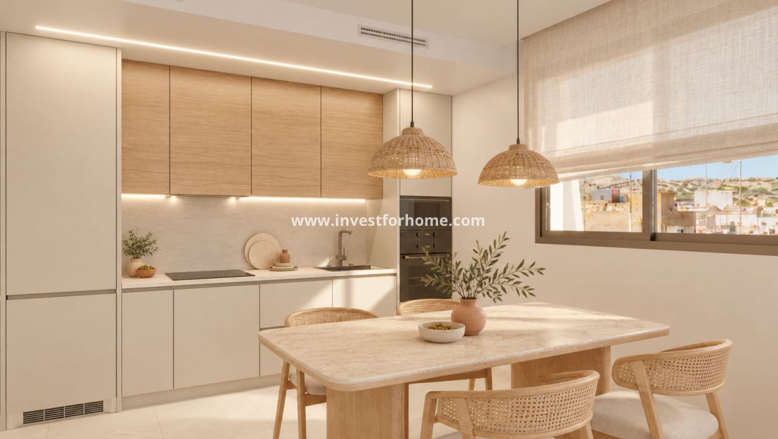 Nieuwbouw - Appartement - Santa Pola