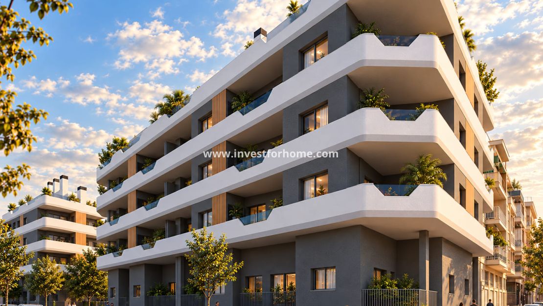 Nieuwbouw - Appartement - Santa Pola