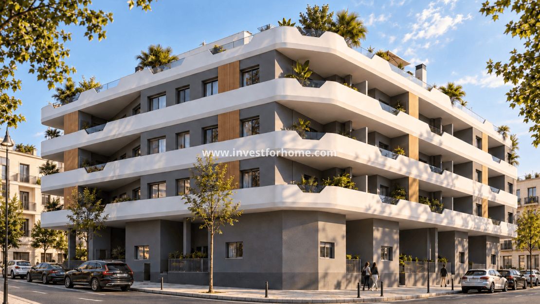 Nieuwbouw - Appartement - Santa Pola