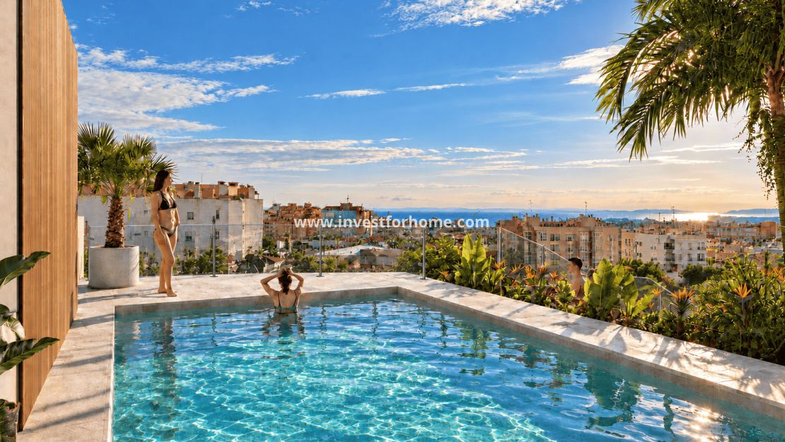 Nieuwbouw - Appartement - Santa Pola