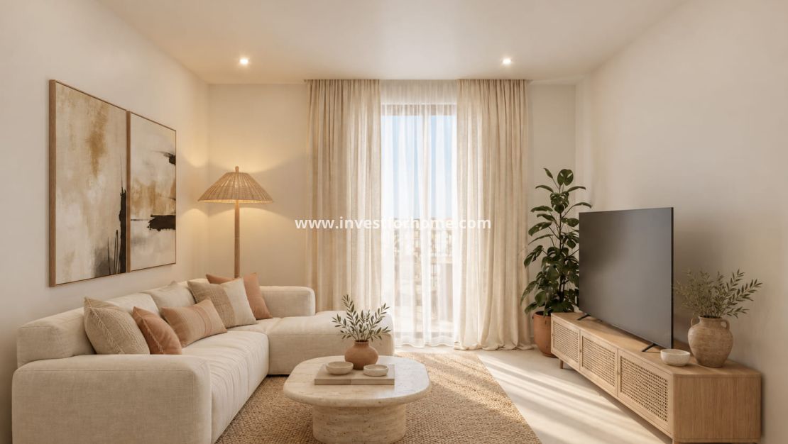 Nieuwbouw - Appartement - Santa Pola