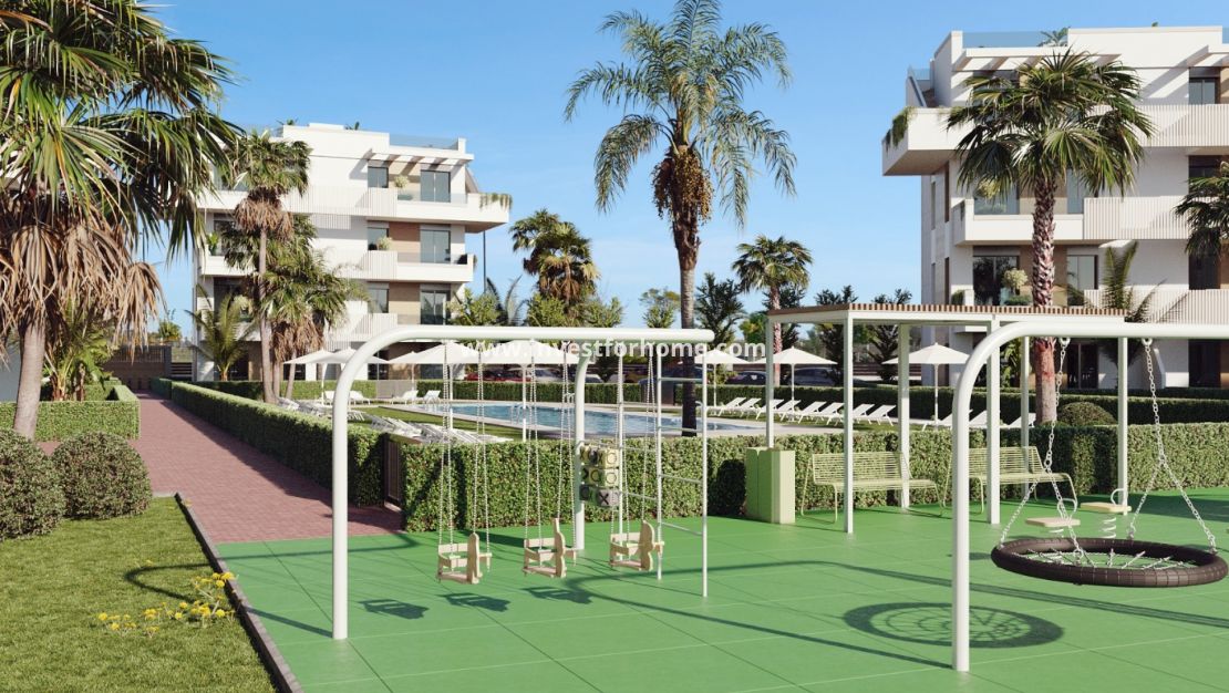 Nieuwbouw - Appartement - Santa Rosalia - Santa Rosalía