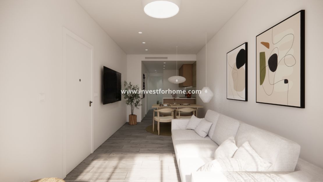 Nieuwbouw - Appartement - Torre de La Horadada - Torre de la Horadada