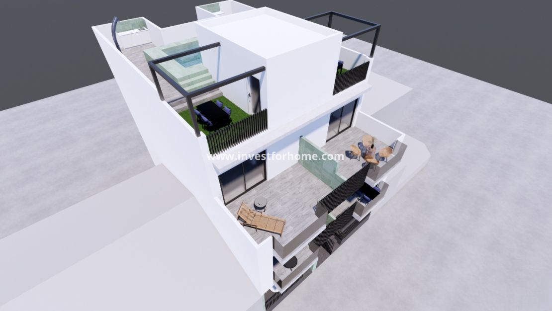 Nieuwbouw - Appartement - Torre de La Horadada - Torre de la Horadada
