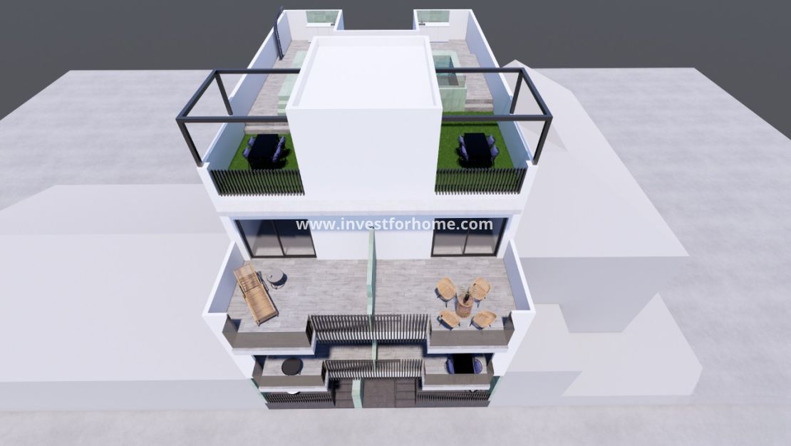 Nieuwbouw - Appartement - Torre de La Horadada - Torre de la Horadada