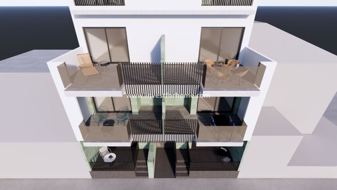 Nieuwbouw - Appartement - Torre de La Horadada - Torre de la Horadada