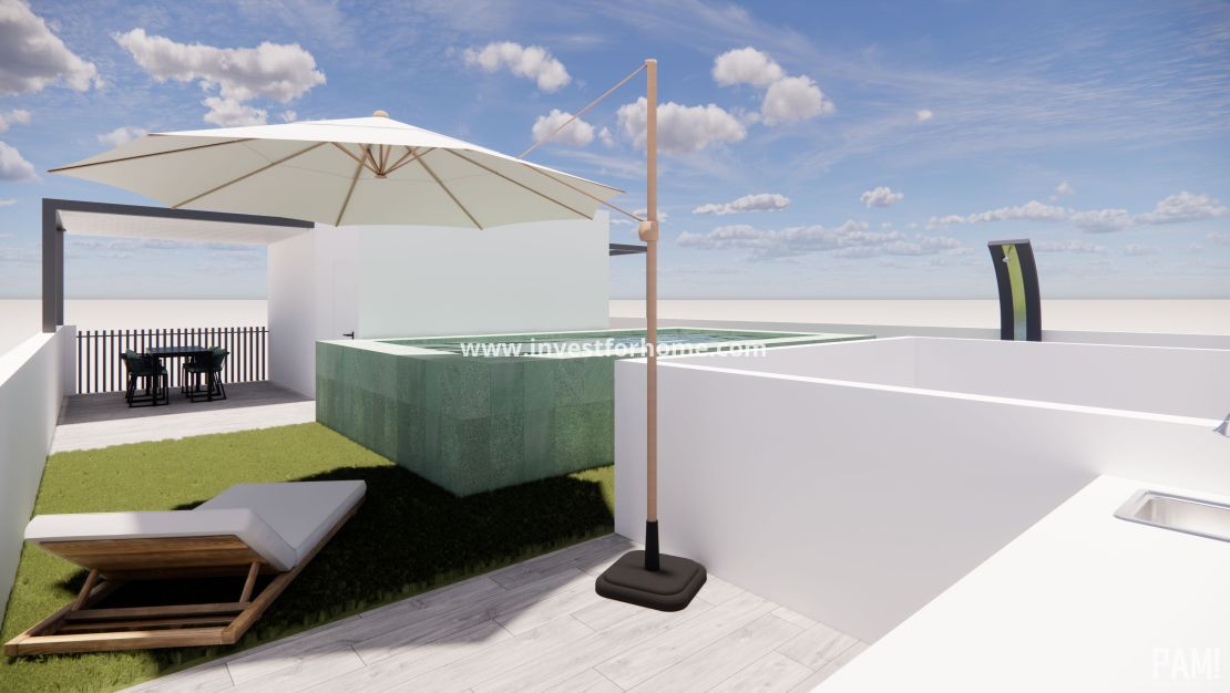 Nieuwbouw - Appartement - Torre de La Horadada - Torre de la Horadada