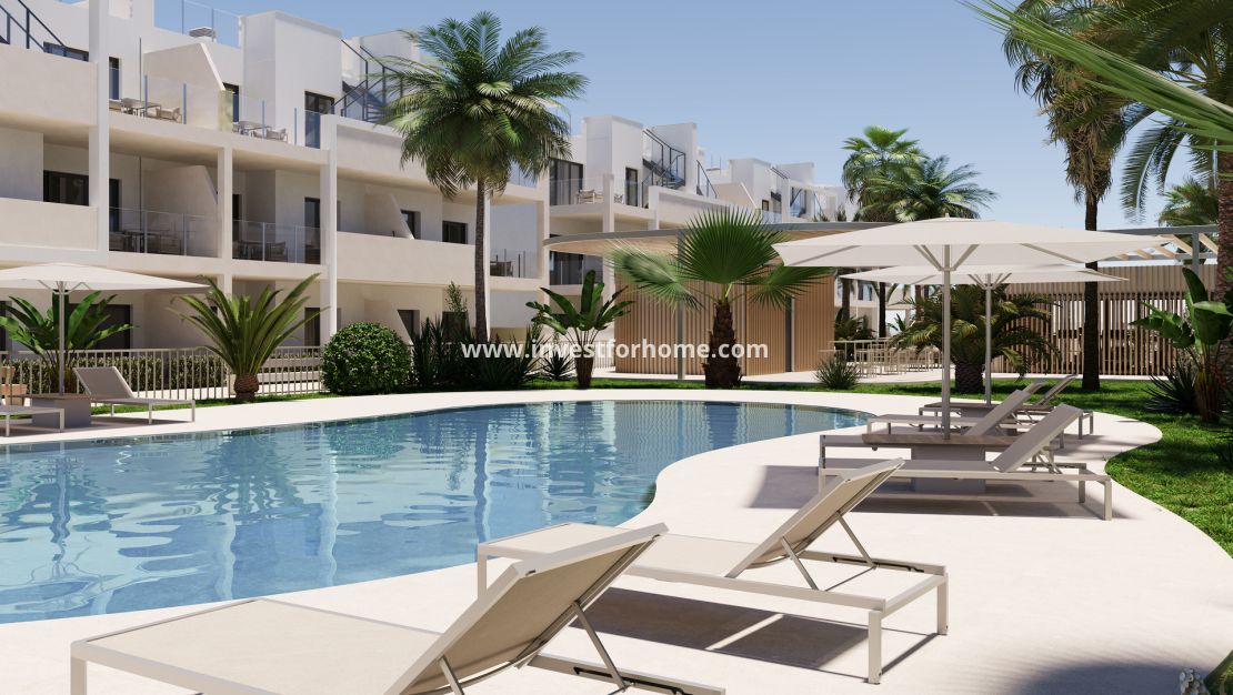 Nieuwbouw - Appartement - Torre-Pacheco