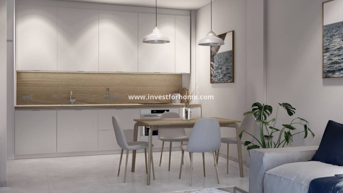 Nieuwbouw - Appartement - Torre-Pacheco