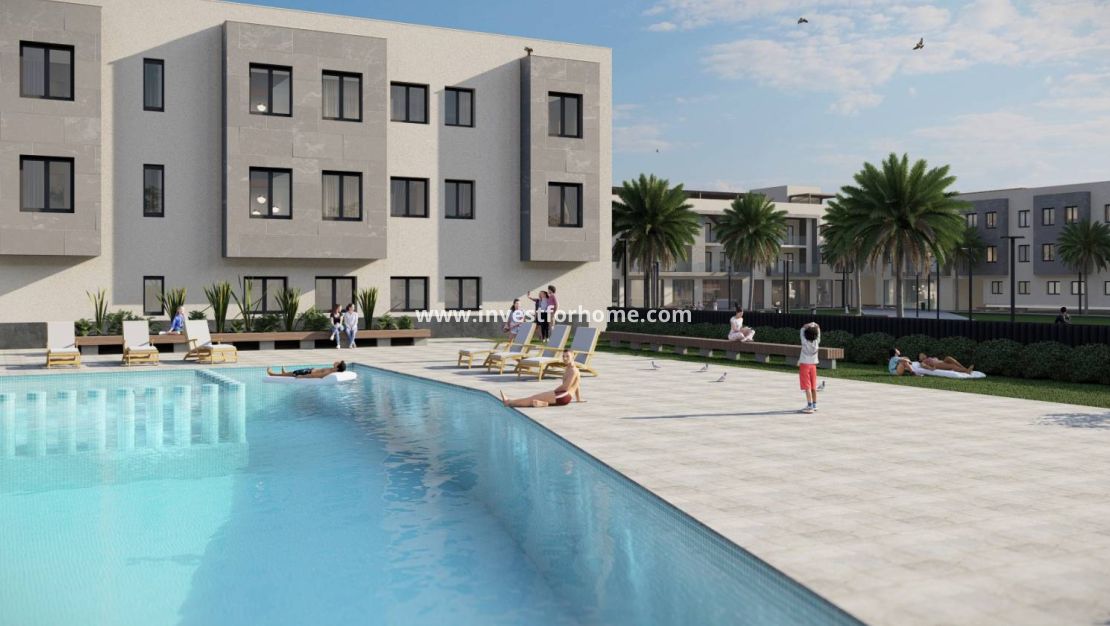 Nieuwbouw - Appartement - Torre-Pacheco