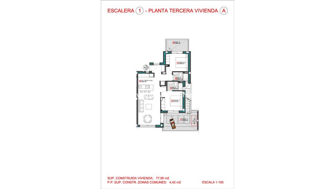 Nieuwbouw - Appartement - Torrevieja - aguas nuevas