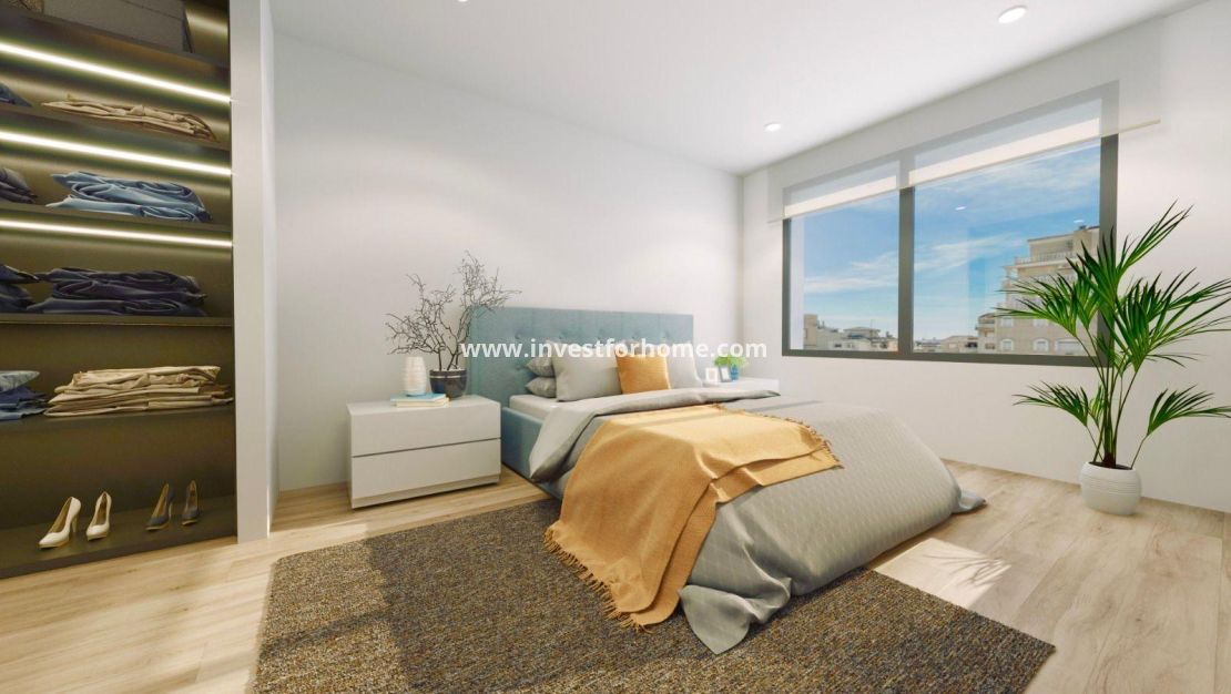 Nieuwbouw - Appartement - Torrevieja - Centro