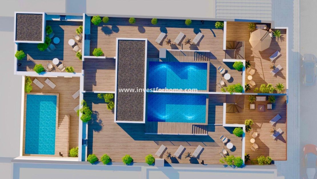 Nieuwbouw - Appartement - Torrevieja - Centro