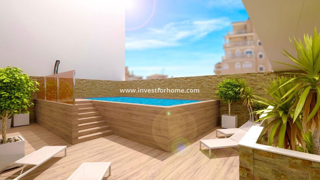 Nieuwbouw - Appartement - Torrevieja - Centro