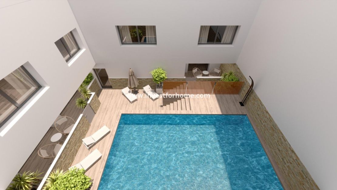 Nieuwbouw - Appartement - Torrevieja - Centro