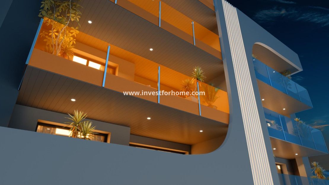 Nieuwbouw - Appartement - Torrevieja - Centro