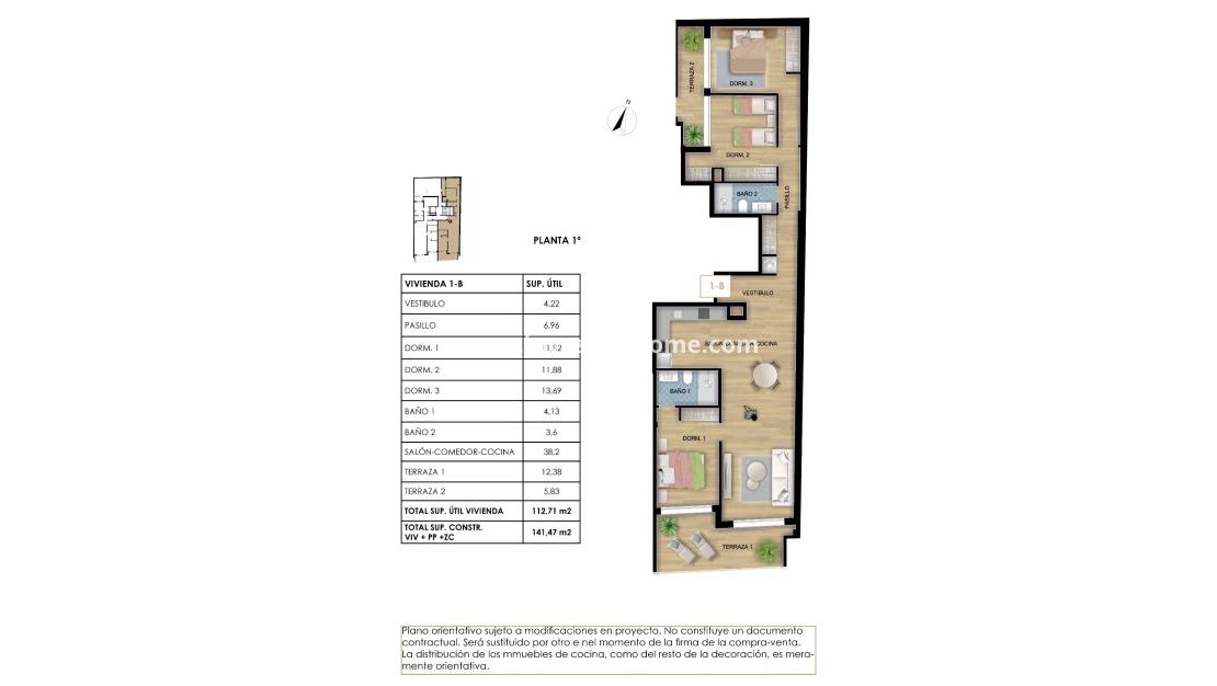 Nieuwbouw - Appartement - Torrevieja - Centro