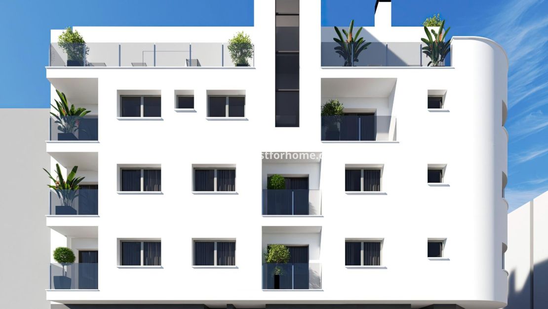 Nieuwbouw - Appartement - Torrevieja - Centro