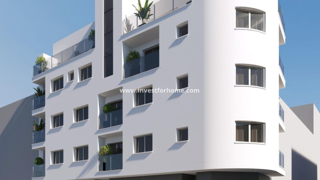 Nieuwbouw - Appartement - Torrevieja - Centro