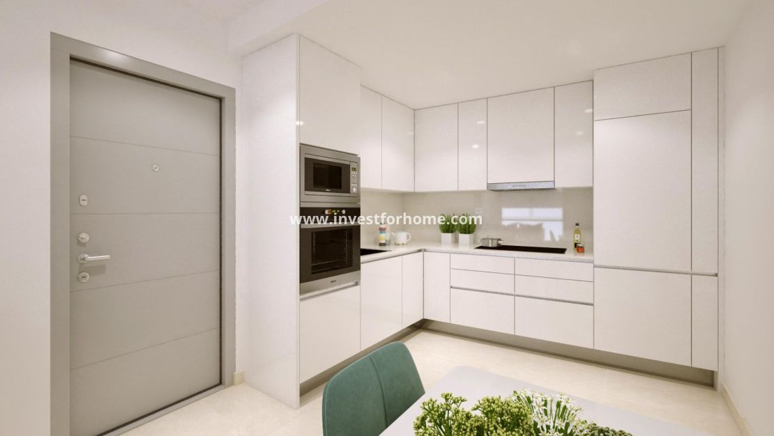 Nieuwbouw - Appartement - Torrevieja - Centro