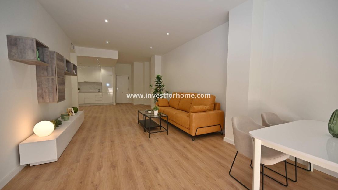 Nieuwbouw - Appartement - Torrevieja - Centro