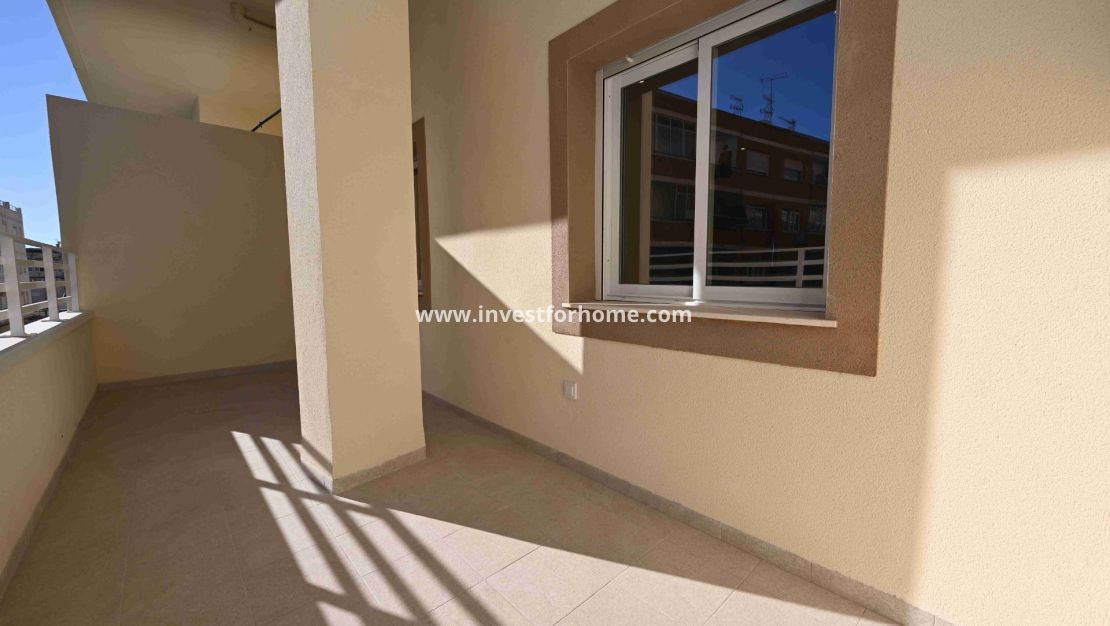 Nieuwbouw - Appartement - Torrevieja - Centro