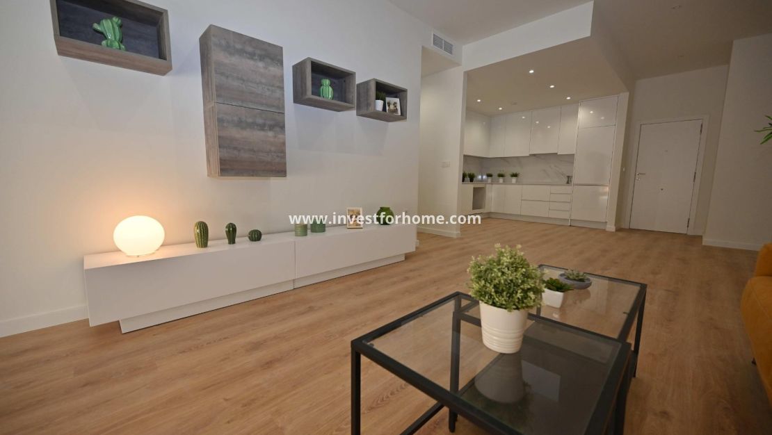 Nieuwbouw - Appartement - Torrevieja - Centro