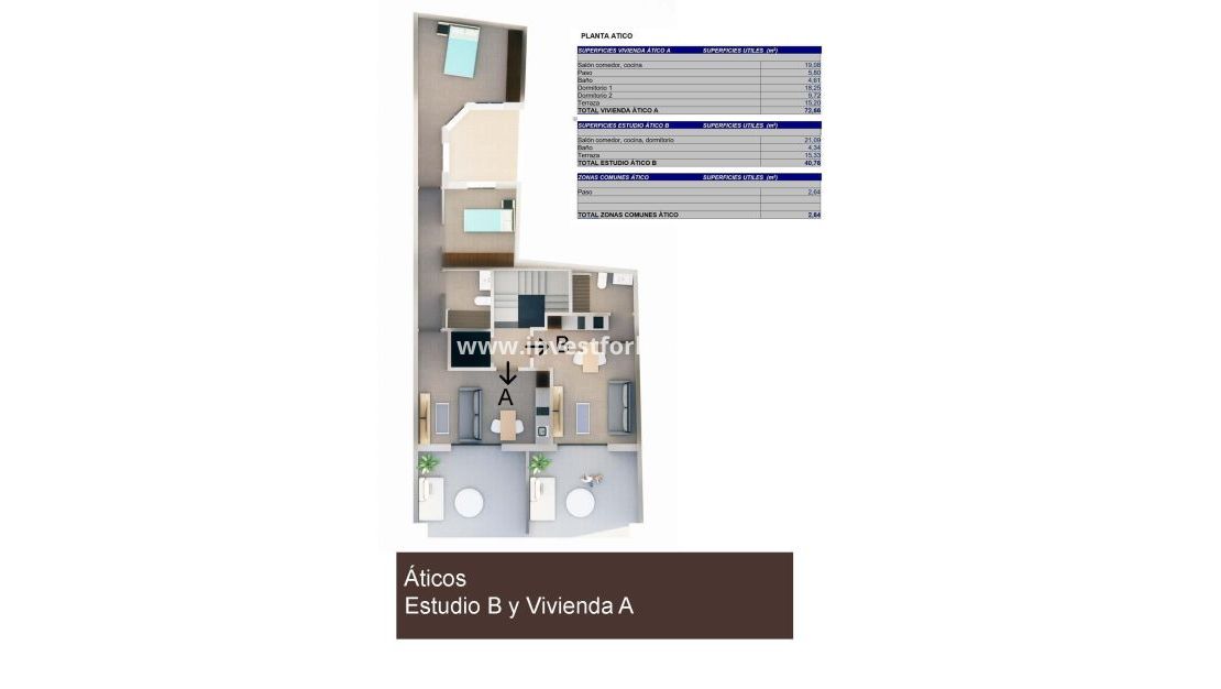 Nieuwbouw - Appartement - Torrevieja - Centro