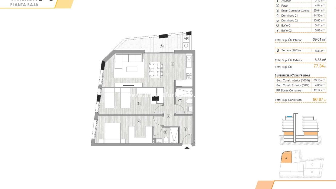 Nieuwbouw - Appartement - Torrevieja - Centro