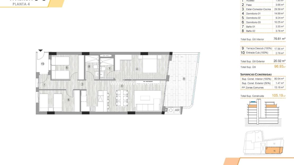 Nieuwbouw - Appartement - Torrevieja - Centro