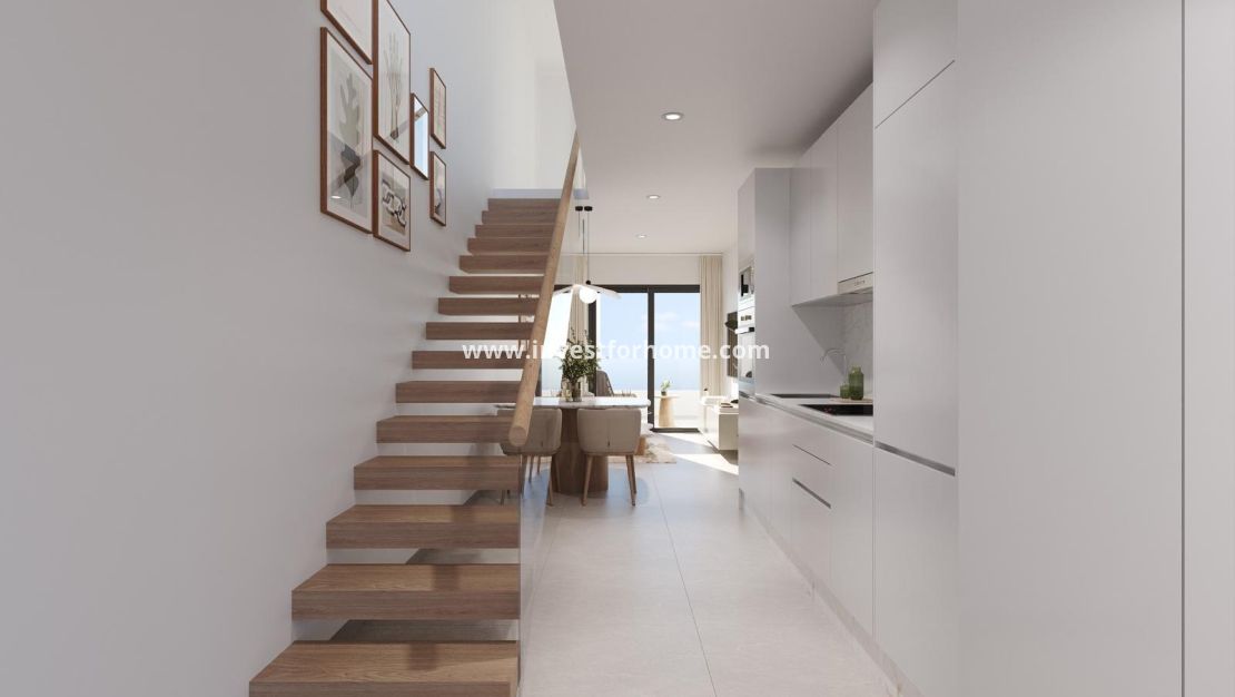 Nieuwbouw - Appartement - Torrevieja - Centro